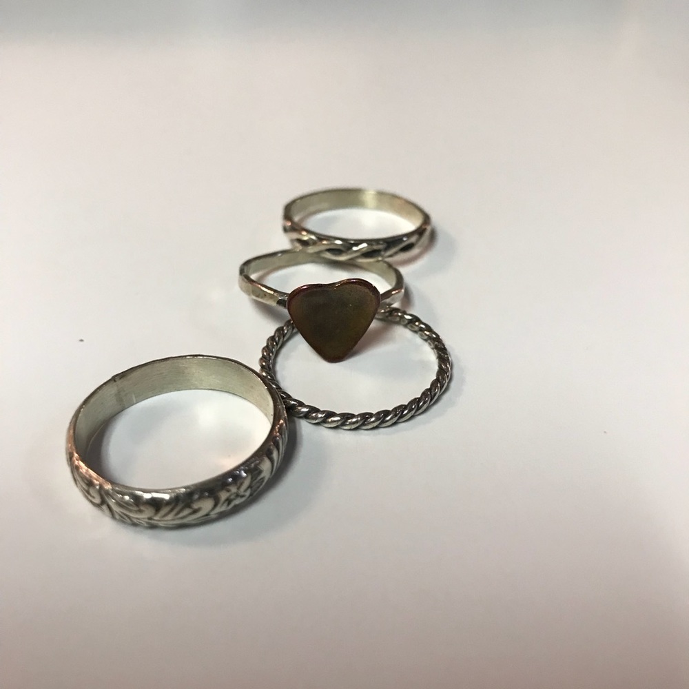 Women’s stackable ring - Picture 5 of 7